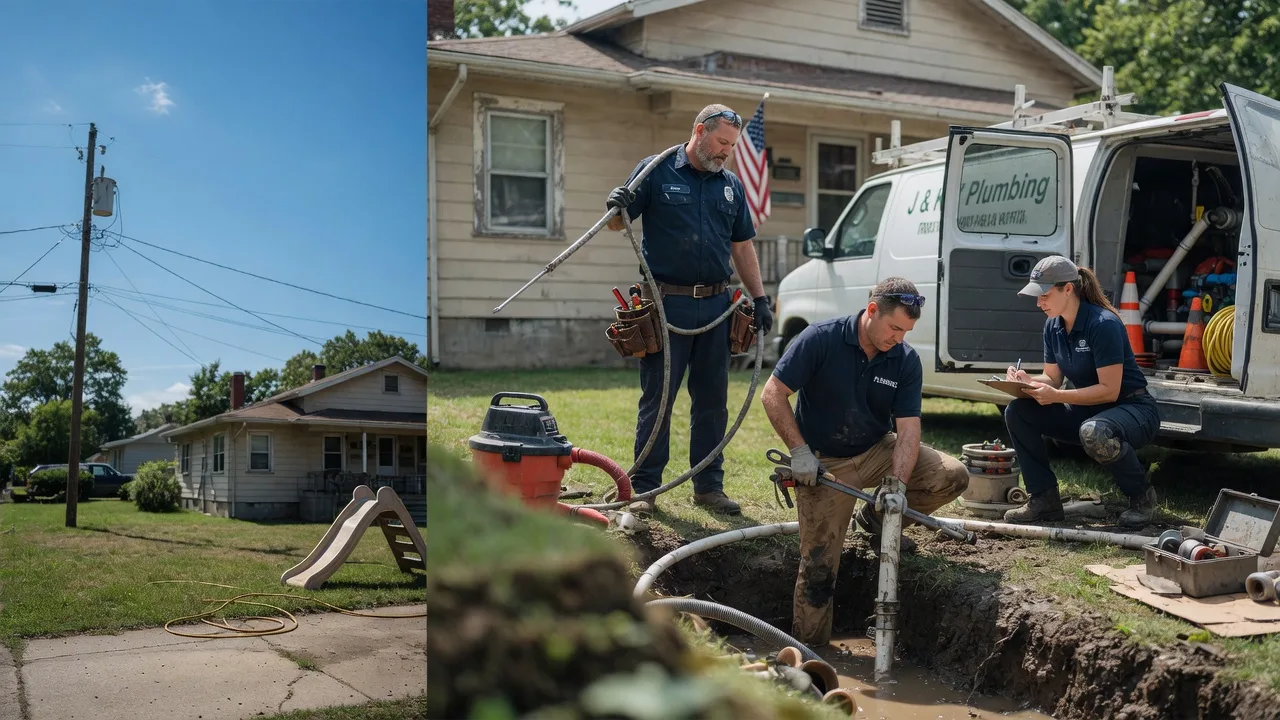 Drain Cleaning in Electric City, WA near me